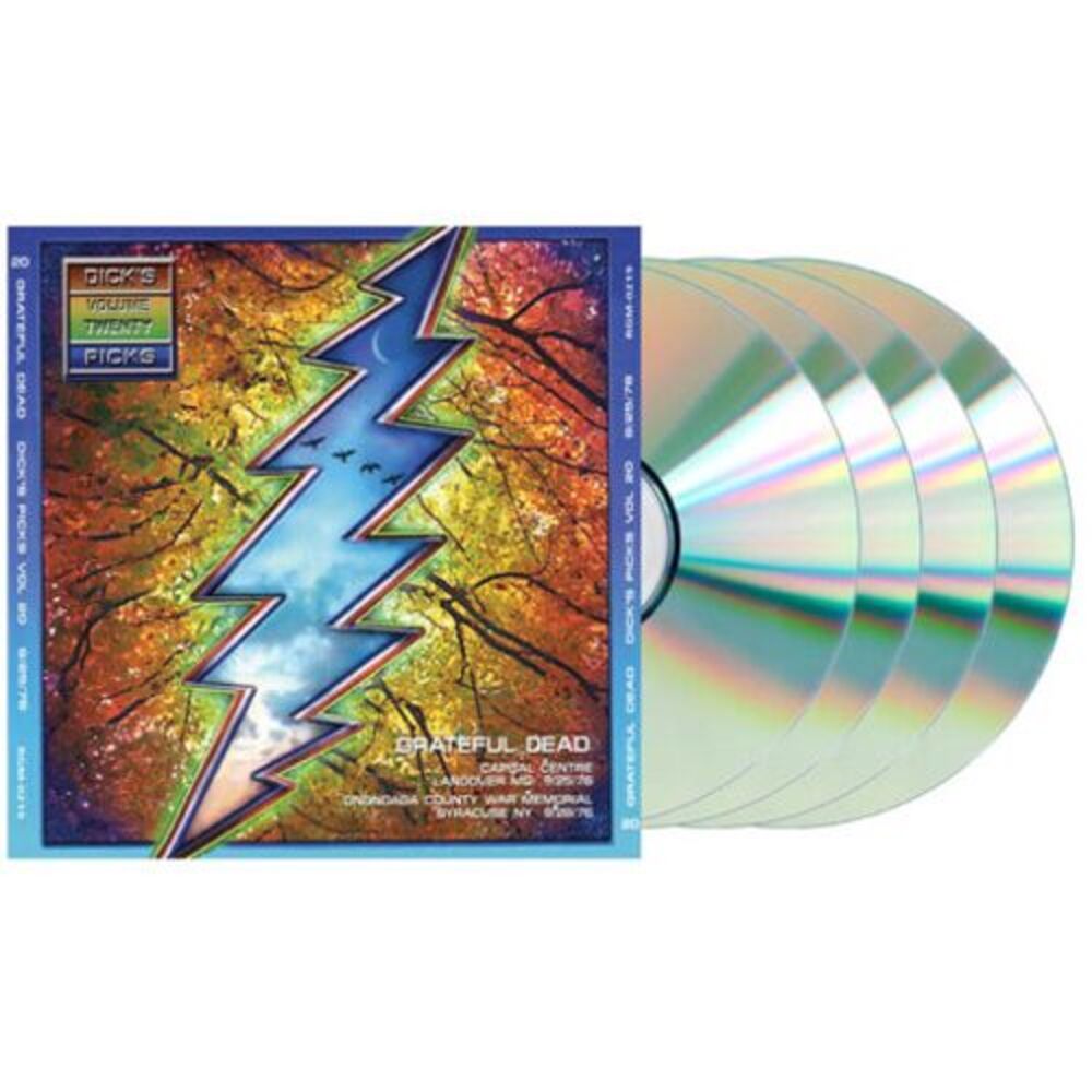 Grateful Dead - Dick's Picks 20: Capital Centre Landover MD  CD